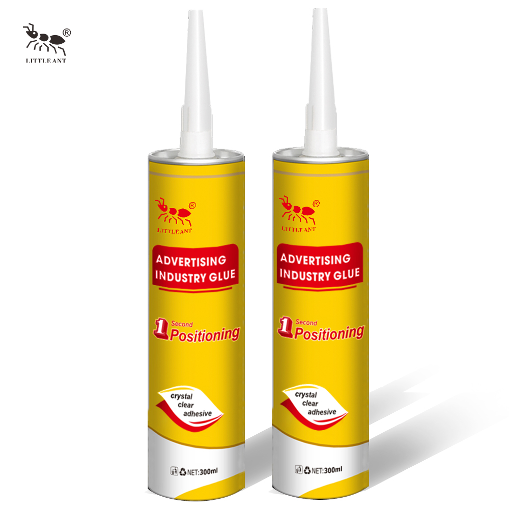 Little Ant Factory Venta directamente Sellador Adhesivo Líquido 300 ml Glue de uñas secas rápidas para la construcción y decoración