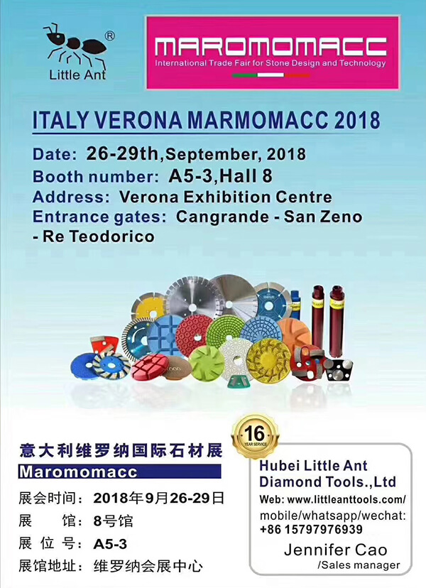 Italy Verona Marmomacc 2018 