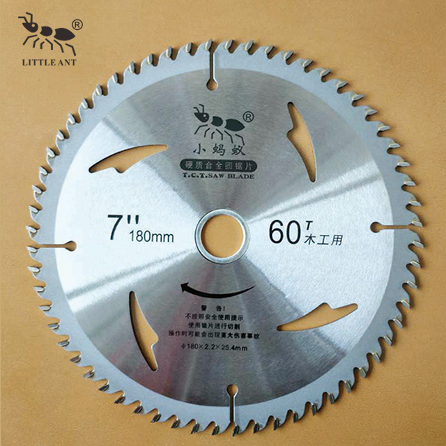 Wood TCT TCT Saw Blade Herramienta de corte circular MAQUINARIA 