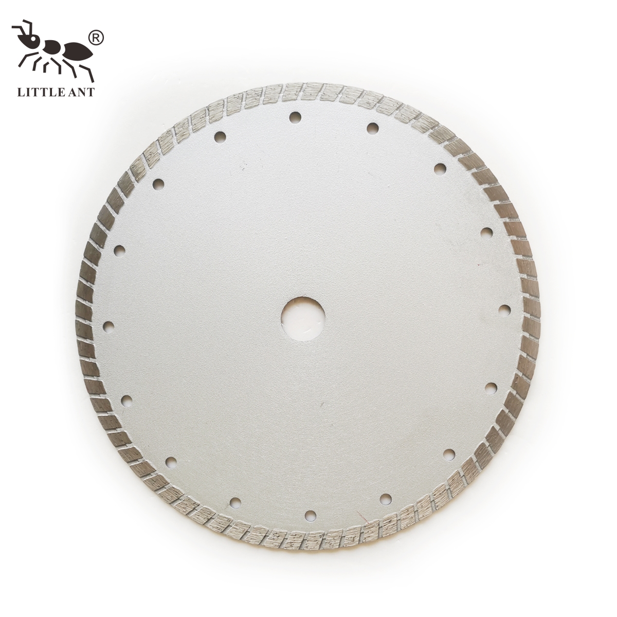 China Suministro al por mayor Hot Press Turbo Diamond Circular Saw Blade Granito de granito Disc para piedra