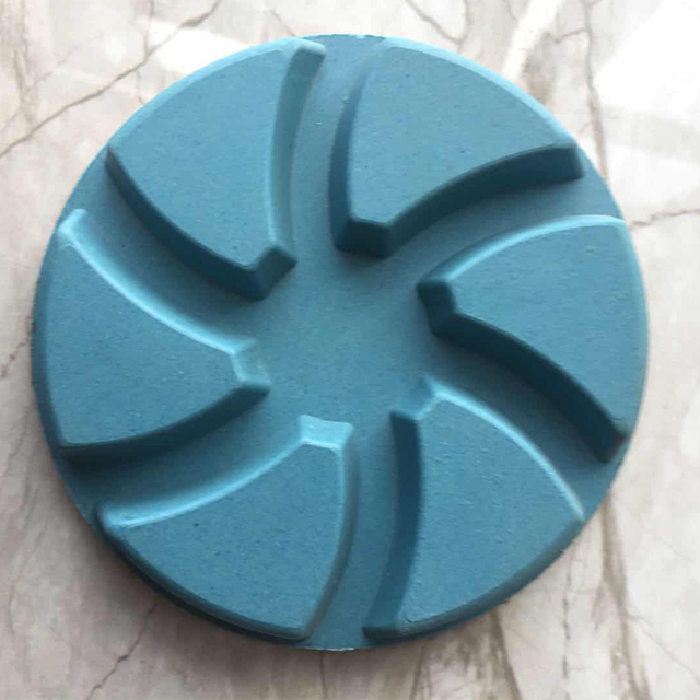 Almohadilla de pulido de molinillo de piso de resina para herramienta eléctrica de mármol de piedra de molienda de concreto