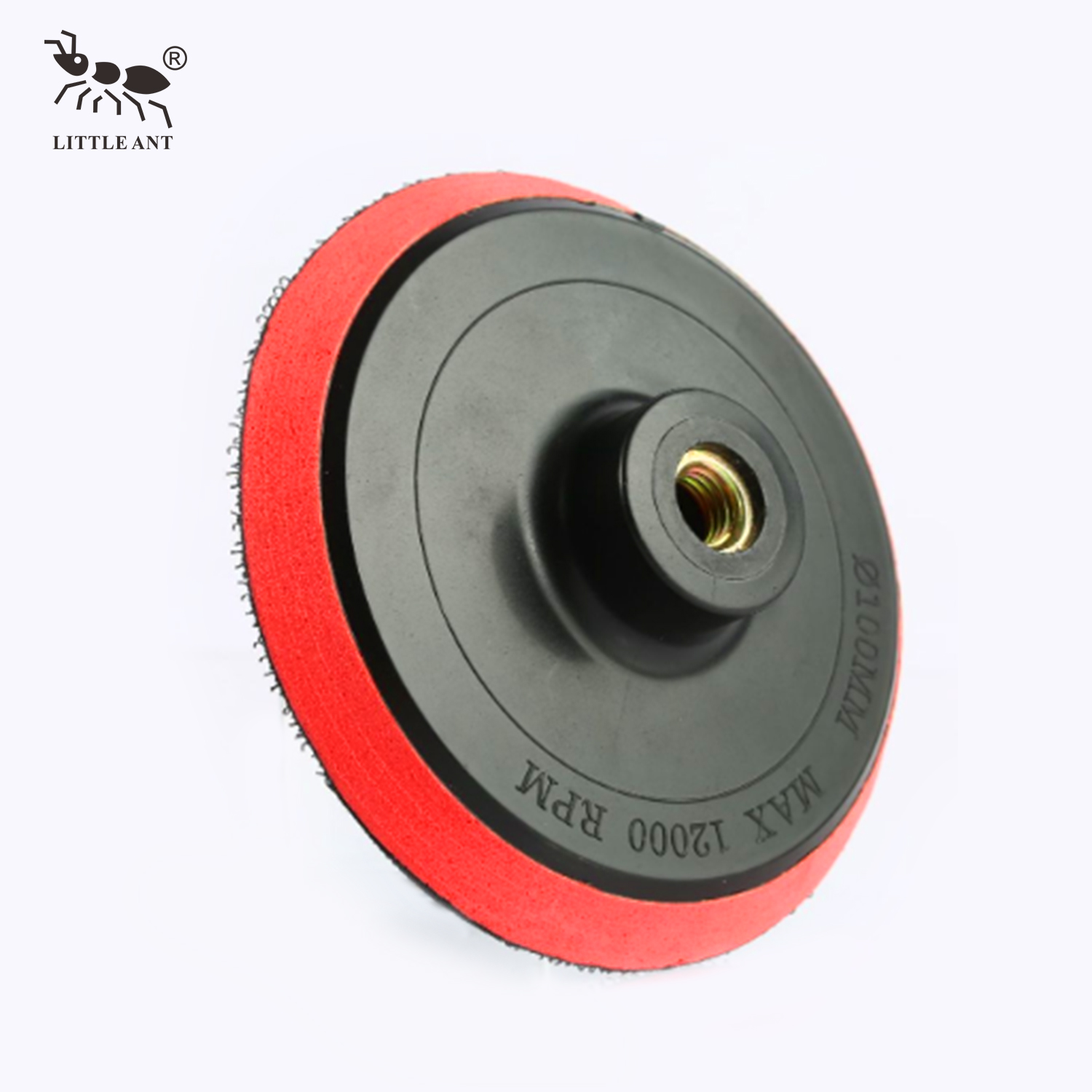 ∮100mm Backer Pad Soporte Conector doble pasta doble