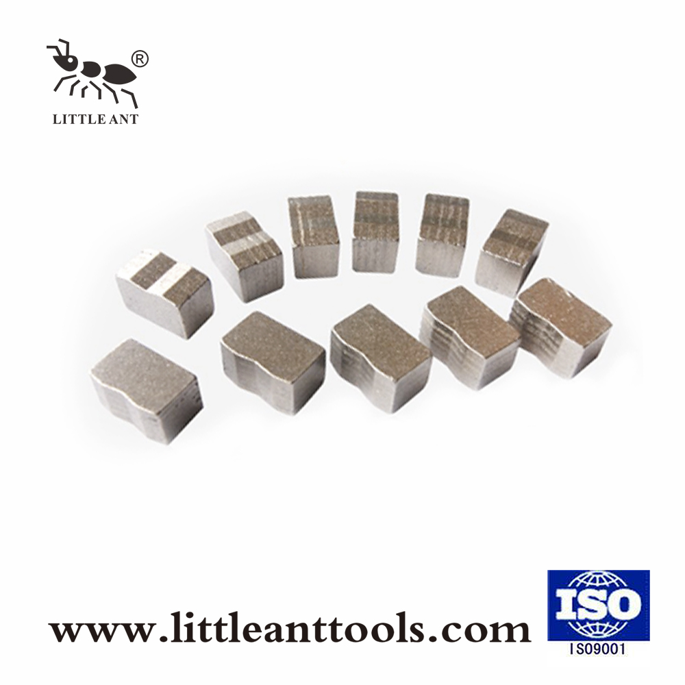 Segmento y hoja de corte de bloque de diamante para granito utilizado en sierra combinada