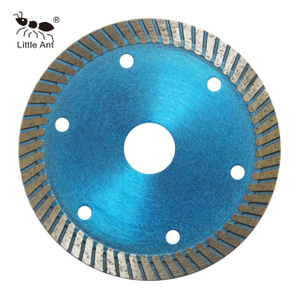 Disco de diamante Turbo para baldosas de cerámica Microlite Porcelian Diametre 105mm