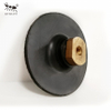 ∮100mm Soporte de goma de goma Conecter Pad M10 Película base delgada