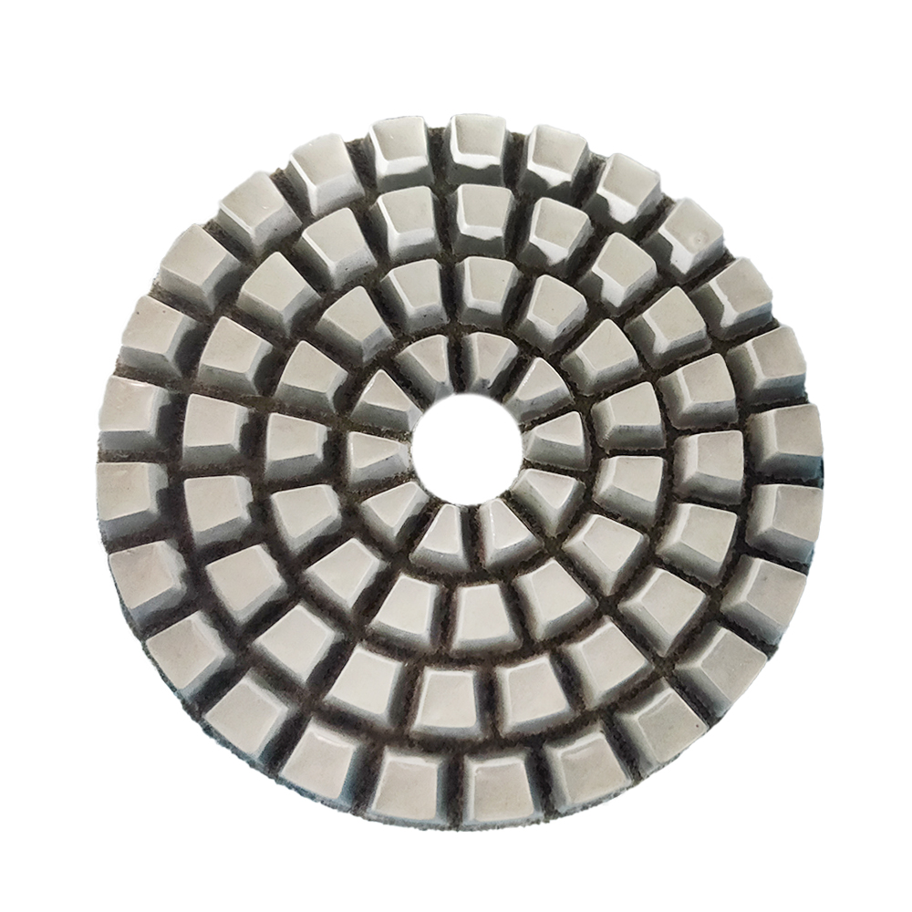 Almohadillas de pulido de piso de concreto para la piedra del ingeniero
