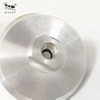 Soporte de respaldo de aluminio de ∮100 mm Rosca M14 para máquina pulidora de amoladora angular